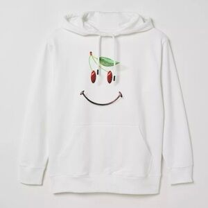 Urban Outfitters Market X Smiley UO Exclusive Ripe Hoodie Sweatshirt NWT